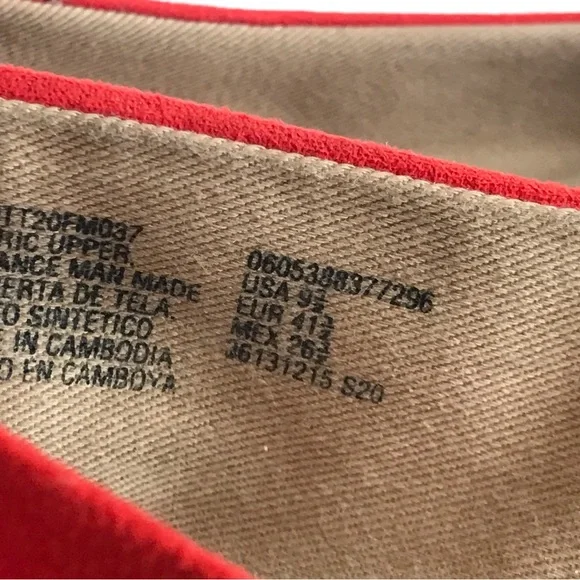 TIME & TRU Coral Ultra Suede Ballet Flats ~ Sz 9.5 - Picture 7 of 10